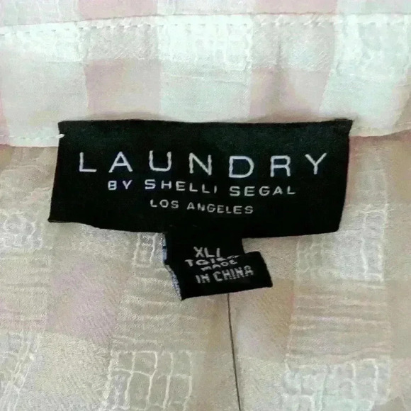 Laundry Women's Top Size XL - Picture 5 of 7